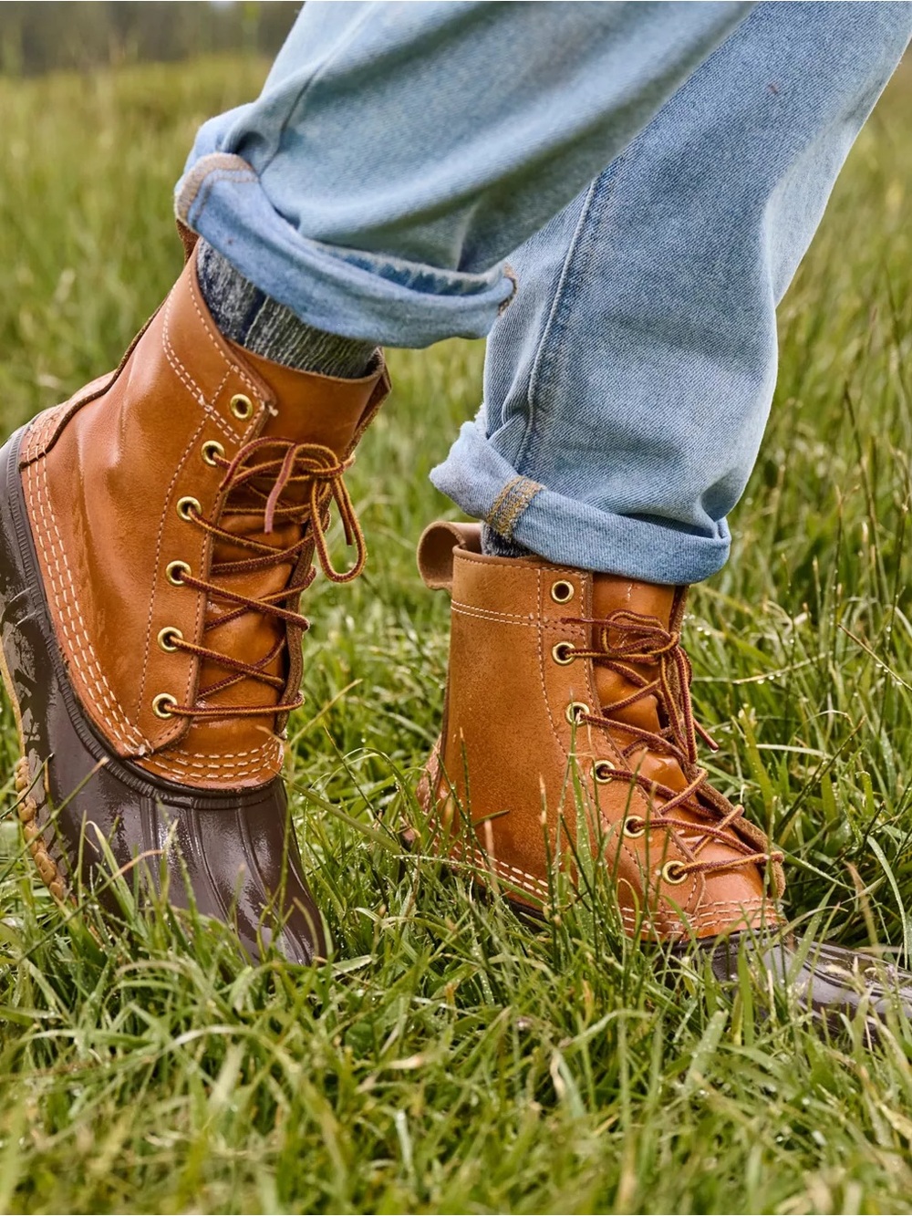 L.L.Bean Women's Bean Boots 8"